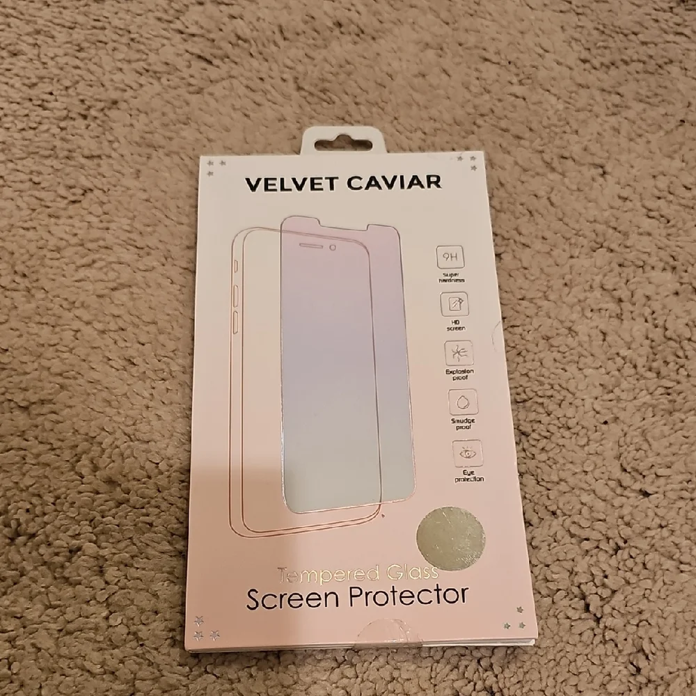 Galaxy S23 Ultra Velvet Caviar Screen Protector - White
